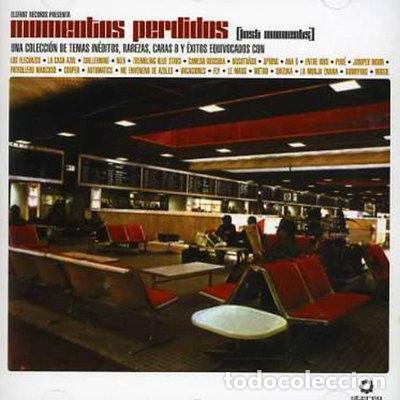 CD de M&uacute;sica: Momentos Perdidos- 8428846211152