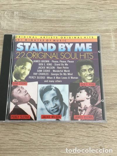 CD di Musica: Stand By Me - 22 Original Soul Hits- 8712177005536