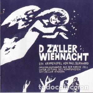 CD di Musica: D Z&auml;ller Wiehnacht- 0724382869221