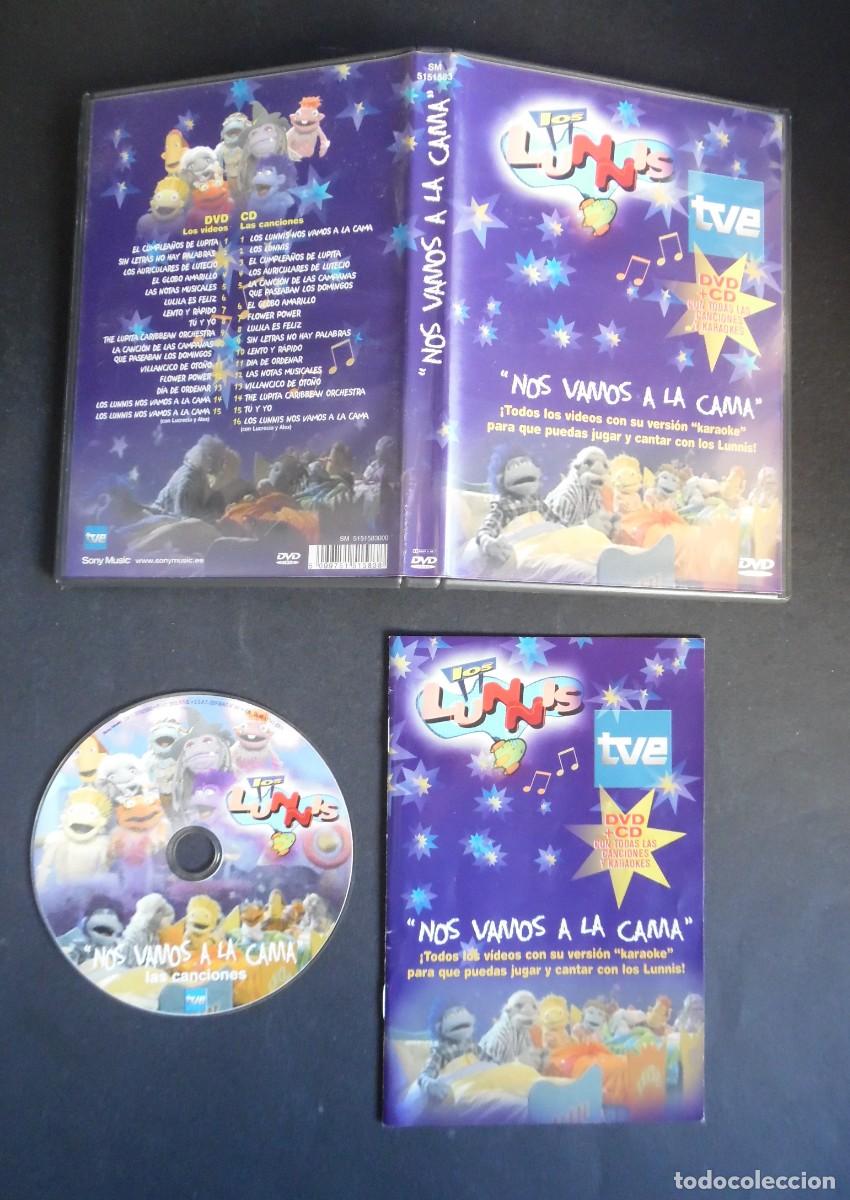 CD di Musica: Los Lunnis. CD con todas las canciones y karaokes de la serie de TV. Contiene CD + libreto. Sin DVD.