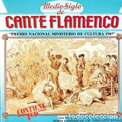 CD di Musica: Medio Siglo de Cante Flamenco- 4007193530334