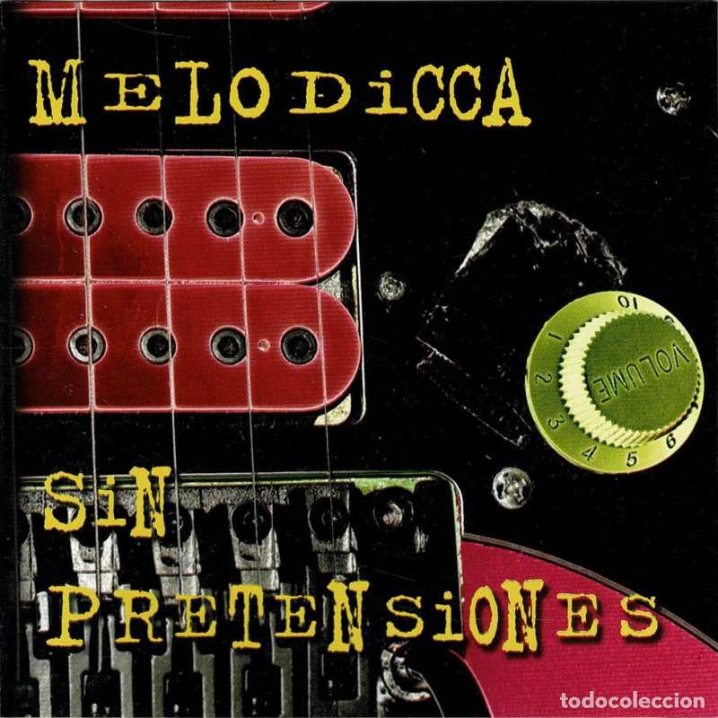 CDs de m&uacute;sica: Melodicca - Sin Pretensiones. CD