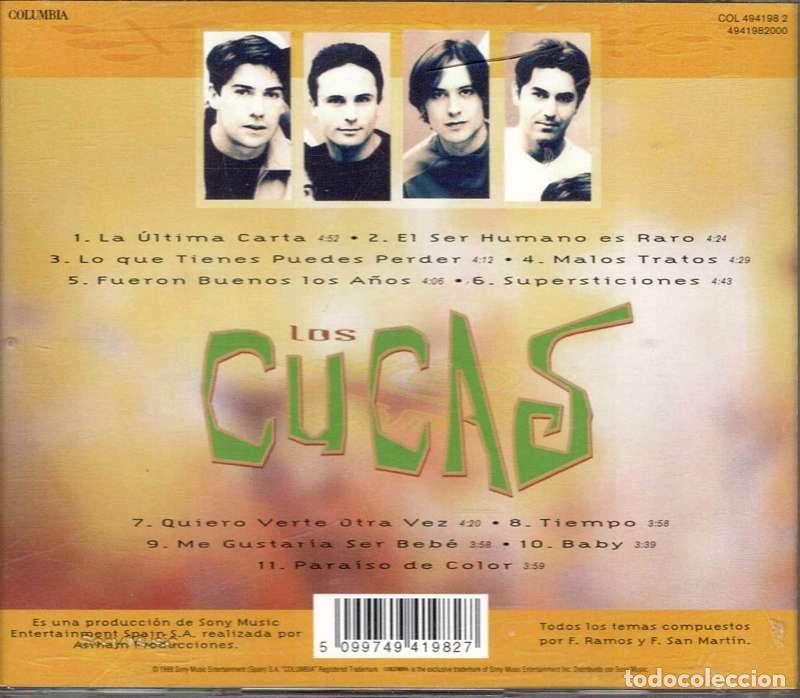 CDs de m&uacute;sica: Los Cucas - El Ser Humano Es Raro. CD - Foto 2