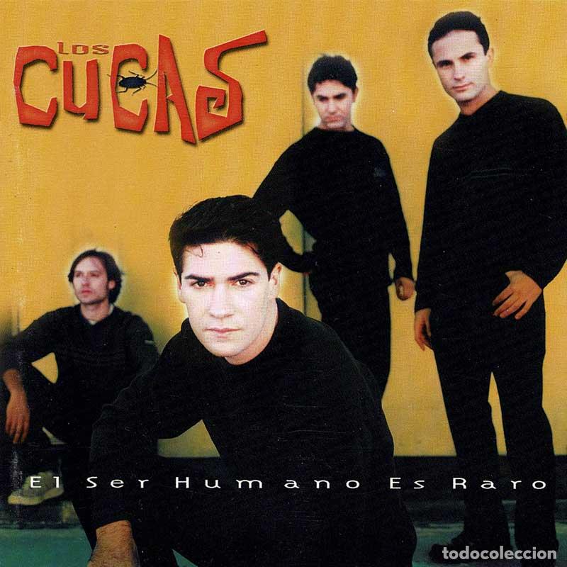 CDs de m&uacute;sica: Los Cucas - El Ser Humano Es Raro. CD