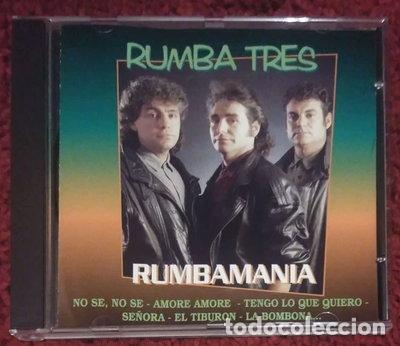 CD de M&uacute;sica: Rumbamania- 8428379600522