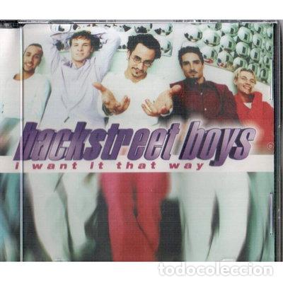 CD de M&uacute;sica: I Want It That Way- 0724389589429