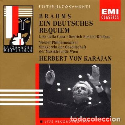 CD de M&uacute;sica: Ein Deutsches Requiem- 0724356687929