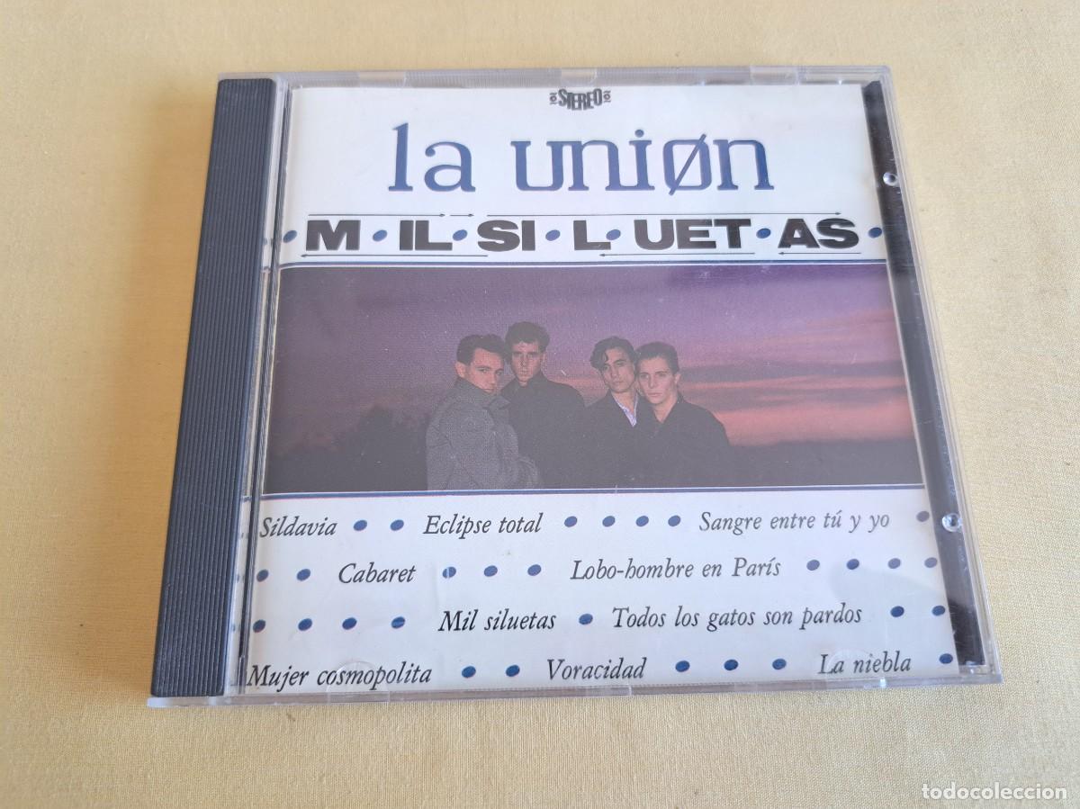 Musik-CDs: LA UNION - MIL SILUETAS - WEA &ndash; 240513-2 - SPAIN 1998