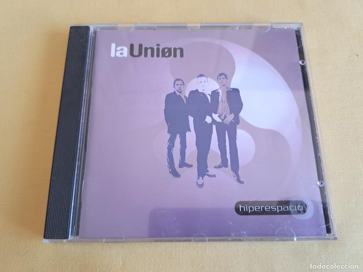 CD de M&uacute;sica: LA UNION - HIPERESPACIO - WEA &ndash; 0630 13966-2 - SPAIN 1996