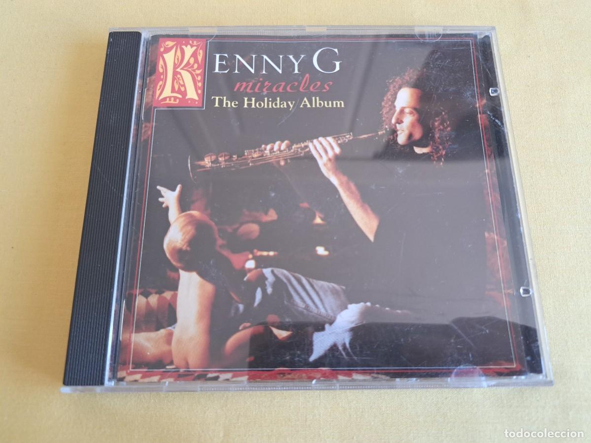CD di Musica: KENNY G - MIRACLES (THE HOLIDAY ALBUM) - Arista &ndash; 74321 24138 2 - SPAIN 1994