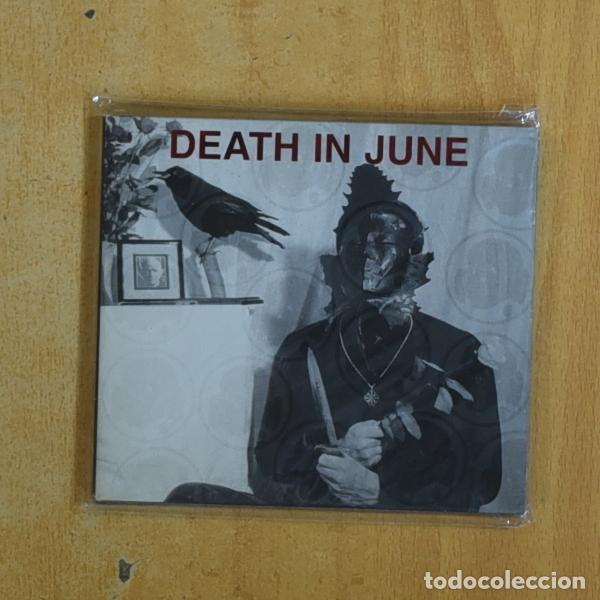 CDs de m&uacute;sica: DEATH IN JUNE - DEATH IN JUNE - CD