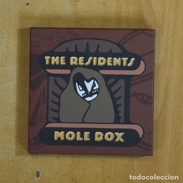 CDs de m&uacute;sica: THE RESIDENTS - MOLE BOX - CD - &iexcl;Descubre m&aacute;s en mi perfil!