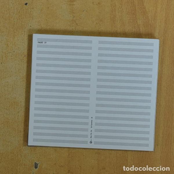 CDs de m&uacute;sica: FAUST - FAUST IV - CD - Comb&iacute;nalo con otros art&iacute;culos - Foto 1