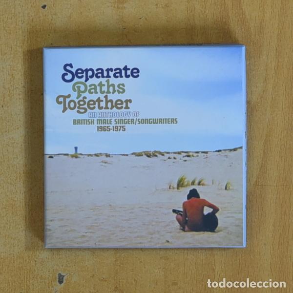 Music CDs: VARIOS - SEPARATE PATHS TOGETHER - CD