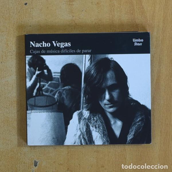 Musik-CDs: NACHO VEGAS - CAJAS DE MUSICA DIFICILES DE PARAR - CD
