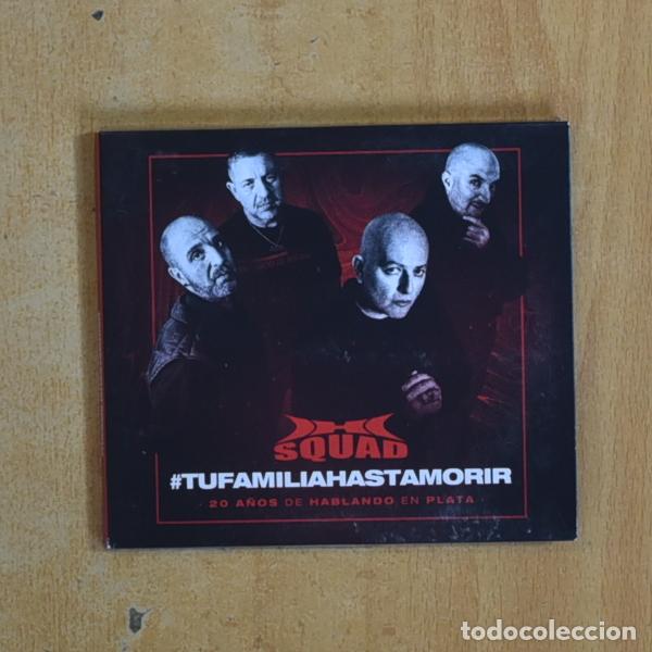 CDs de m&uacute;sica: SQUAD - TUFAMILIAHASTAMORIR - CD - Foto 1