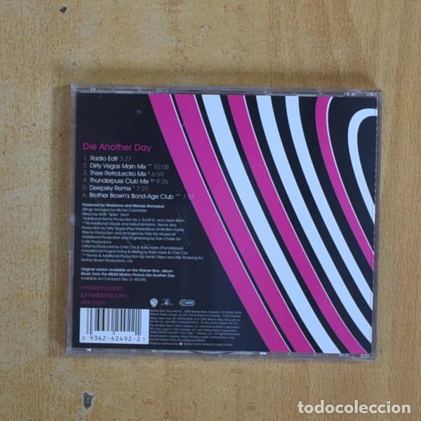 CDs de m&uacute;sica: MADONNA - DIE ANOTHER DAY - CD - Foto 2