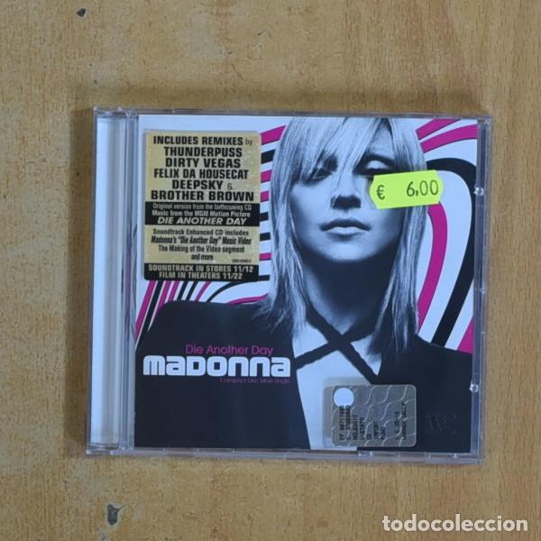 CDs de m&uacute;sica: MADONNA - DIE ANOTHER DAY - CD - Foto 1