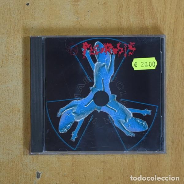 CDs de m&uacute;sica: PLEUROSIS - NO MAS NUCLEAR - CD - Foto 1
