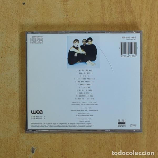 CDs de m&uacute;sica: PRESUNTOS IMPLICADOS - ALMA DE BLUES - CD - Foto 2