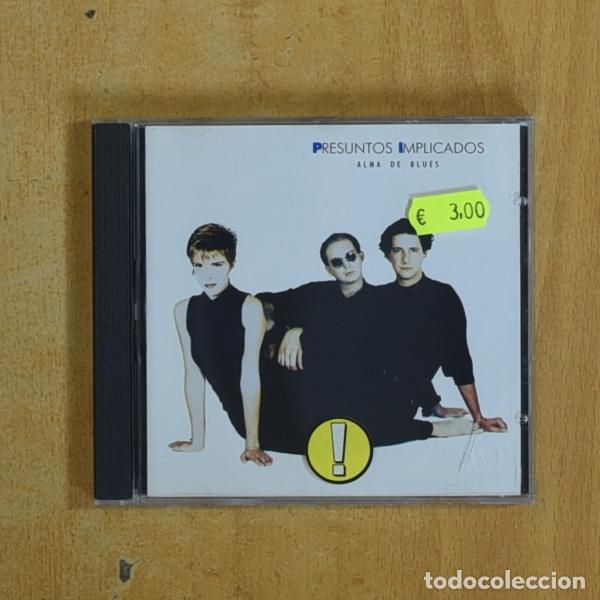 CDs de m&uacute;sica: PRESUNTOS IMPLICADOS - ALMA DE BLUES - CD - Foto 1