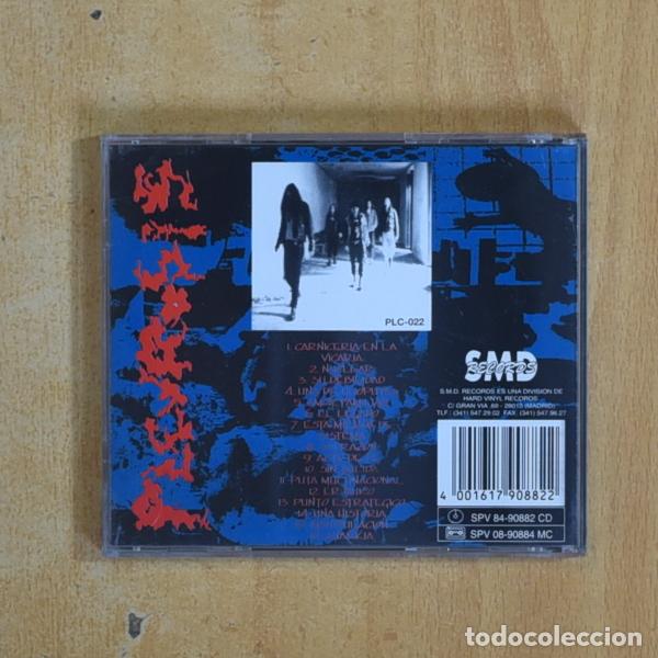 CDs de m&uacute;sica: OBUS - PREPARATE / PODEROSO COMO EL TRUENO - CD - Foto 2