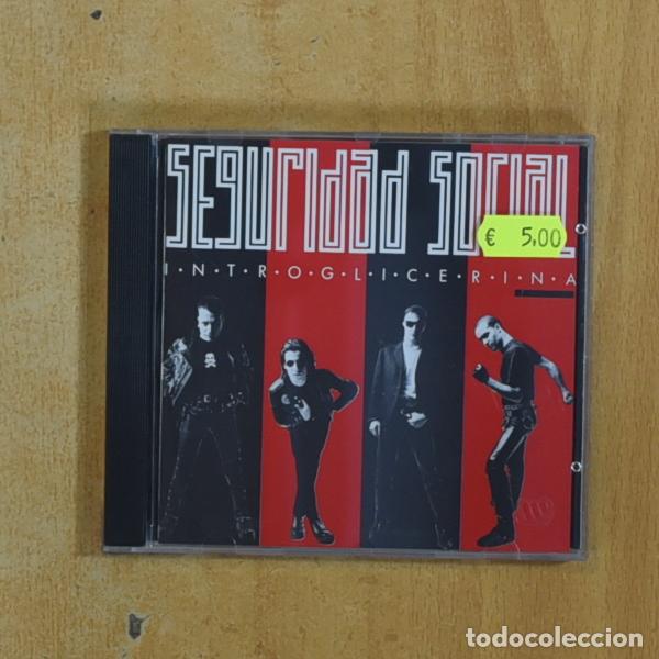 Musik-CDs: SEGURIDAD SOCIAL - INTROGLICERINA - CD