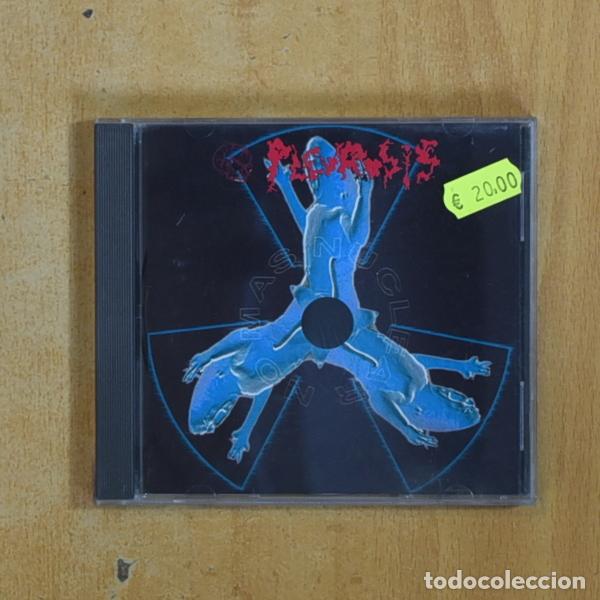 CDs de m&uacute;sica: PLEUROSIS - NO MAS NUCLEAR - CD