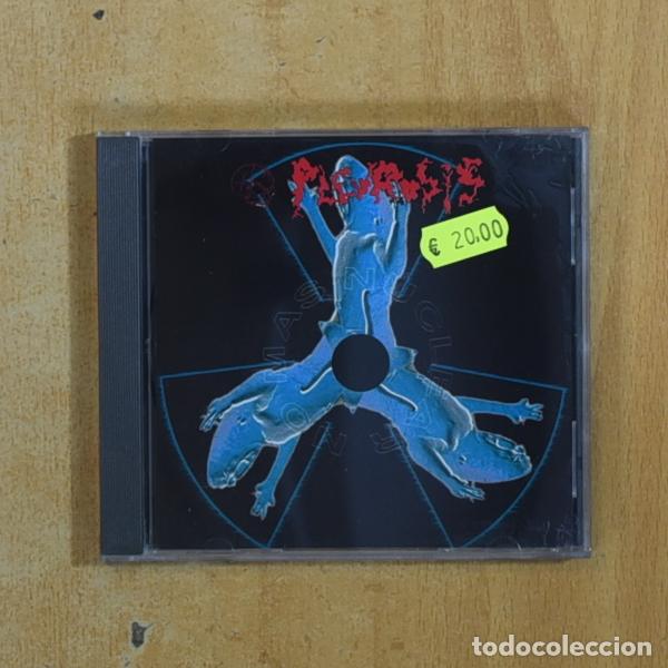 CDs de m&uacute;sica: PLEUROSIS - NO MAS NUCLEAR - CD