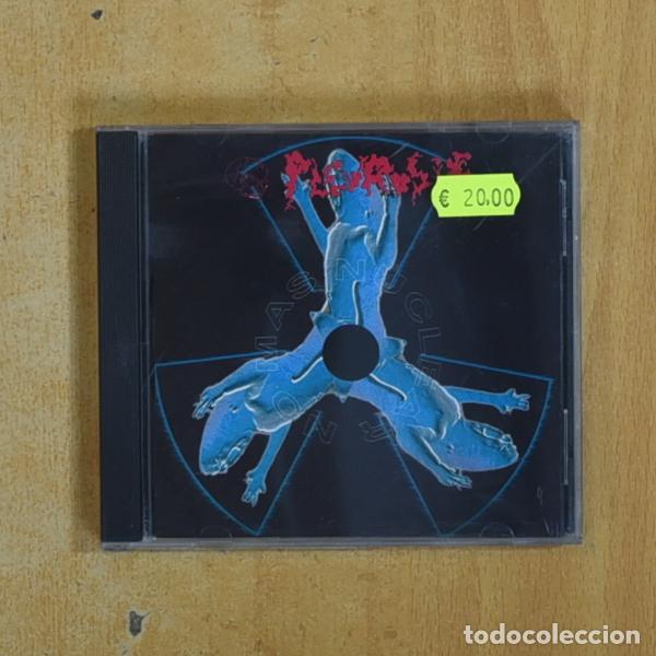 CDs de m&uacute;sica: PLEUROSIS - NO MAS NUCLEAR - CD - Foto 1