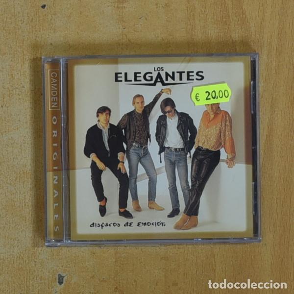 CD de M&uacute;sica: LOS ELEGANTES - DISPAROS DE EMOCION - CD