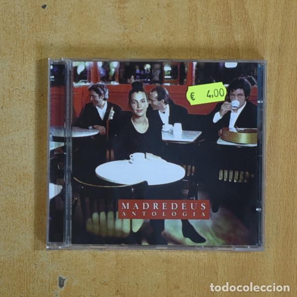 CD de M&uacute;sica: MADREDEUS - ANTOLOGIA - CD - &iexcl;Haz tu pedido con m&aacute;s art&iacute;culos!
