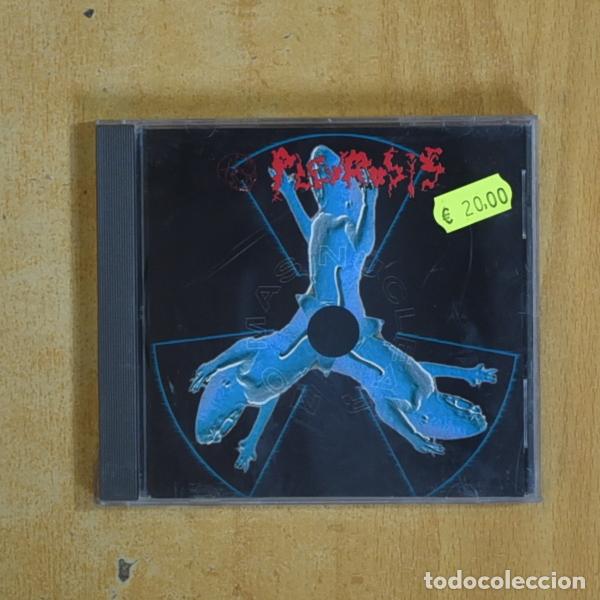 CDs de m&uacute;sica: PLEUROSIS - NO MAS NUCLEAR - CD