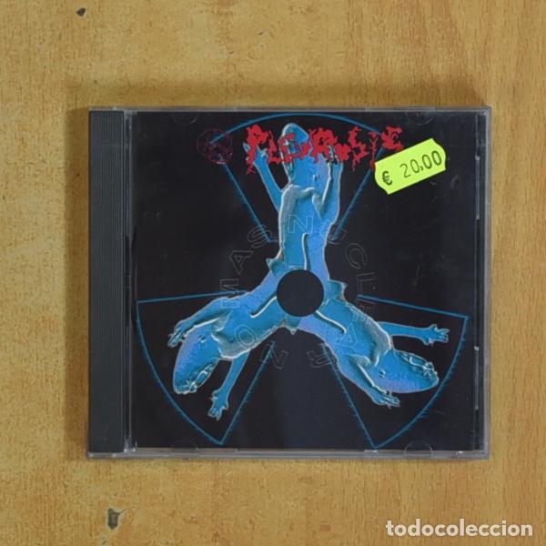 CDs de m&uacute;sica: PLEUROSIS - NO MAS NUCLEAR - CD - Foto 1