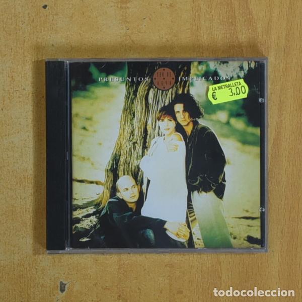 CDs de m&uacute;sica: PRESUNTOS IMPLICADOS - SER DE AGUA - CD