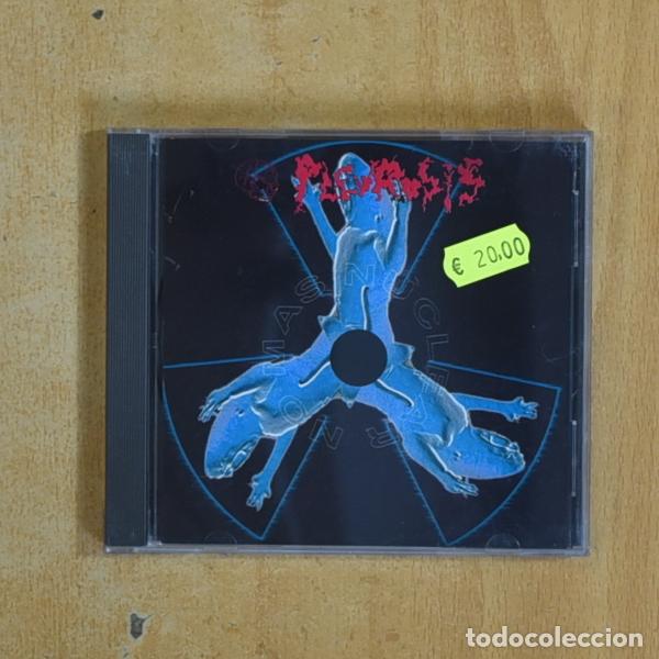 CDs de m&uacute;sica: PLEUROSIS - NO MAS NUCLEAR - CD