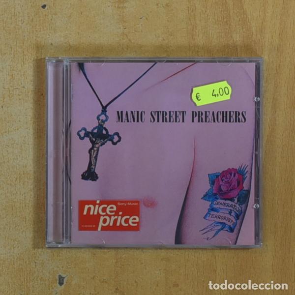 CDs de m&uacute;sica: MANIC STREET PREACHERS - GENERATION TERRORISTS - CD