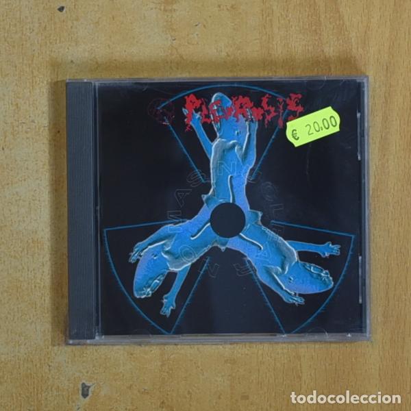 CDs de m&uacute;sica: PLEUROSIS - NO MAS NUCLEAR - CD