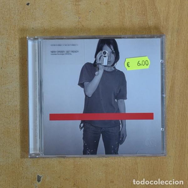 CDs de m&uacute;sica: NEW ORDER - GET READY - CD - Ampl&iacute;a tu colecci&oacute;n