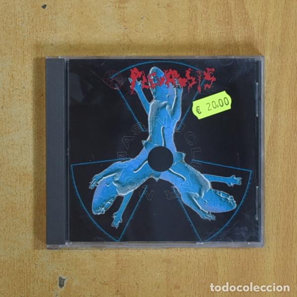 CDs de m&uacute;sica: PLEUROSIS - NO MAS NUCLEAR - CD