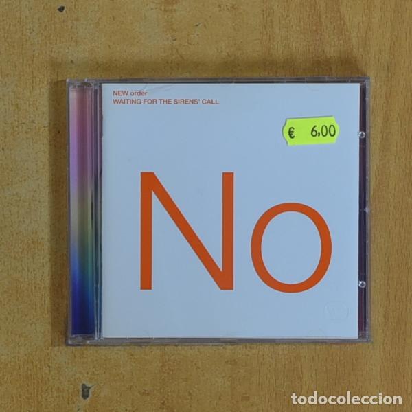 CDs de m&uacute;sica: NEW ORDER - WAITING FOR THE SIRENS CALL - CD