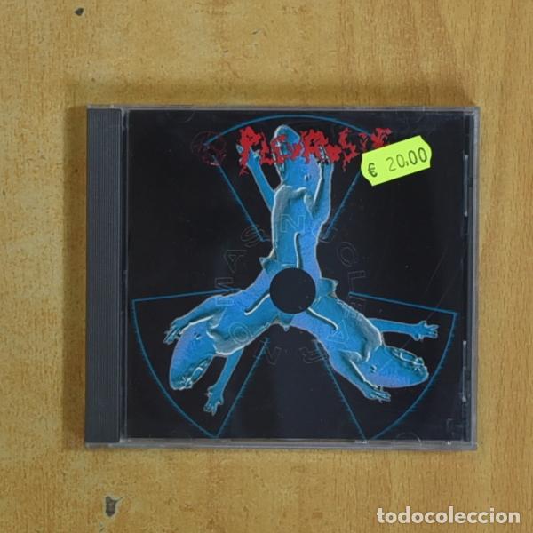 CDs de m&uacute;sica: PLEUROSIS - NO MAS NUCLEAR - CD - Foto 1