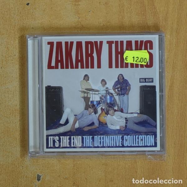 CDs de m&uacute;sica: ZAKARY THAKS - ITS THE END THE DEFINITIVE COLLECTION - CD