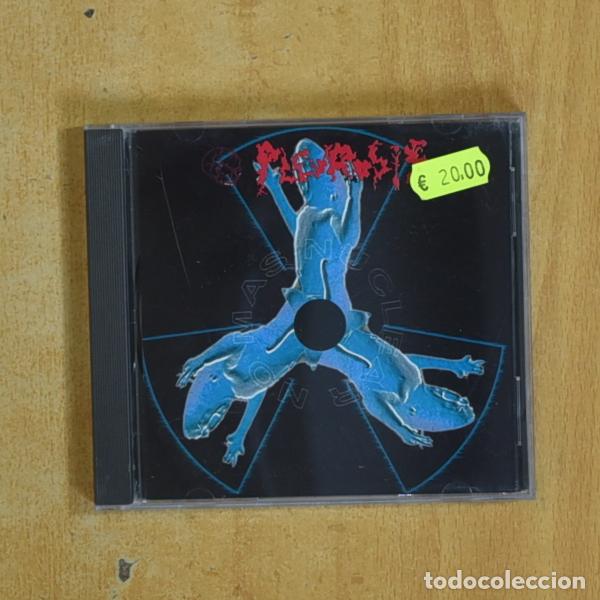 CDs de m&uacute;sica: PLEUROSIS - NO MAS NUCLEAR - CD