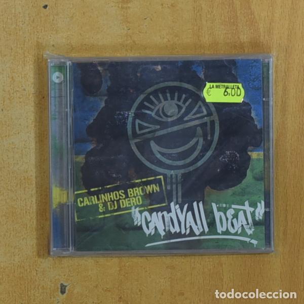 CDs de Musique: CARLINHOS BROWN & DJ DERO - CANDYALL BEAT - CD