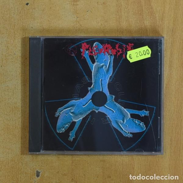 CDs de m&uacute;sica: PLEUROSIS - NO MAS NUCLEAR - CD