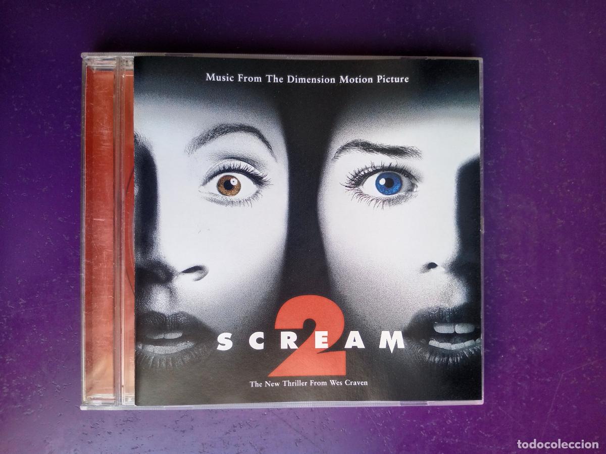 Musik-CDs: Scream 2 - CD CAPITOL 1998 - BSO CINE - NICK CAVE, FOO FIGHTERS, EELS, Jon Spencer Blues Explosion
