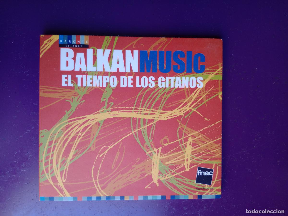 CD di Musica: Balkan Music - El Tiempo De Los Gitanos - CD KARONTE 2005 - 12 TEMAS GITANOS BALCANES, ZINGAROS