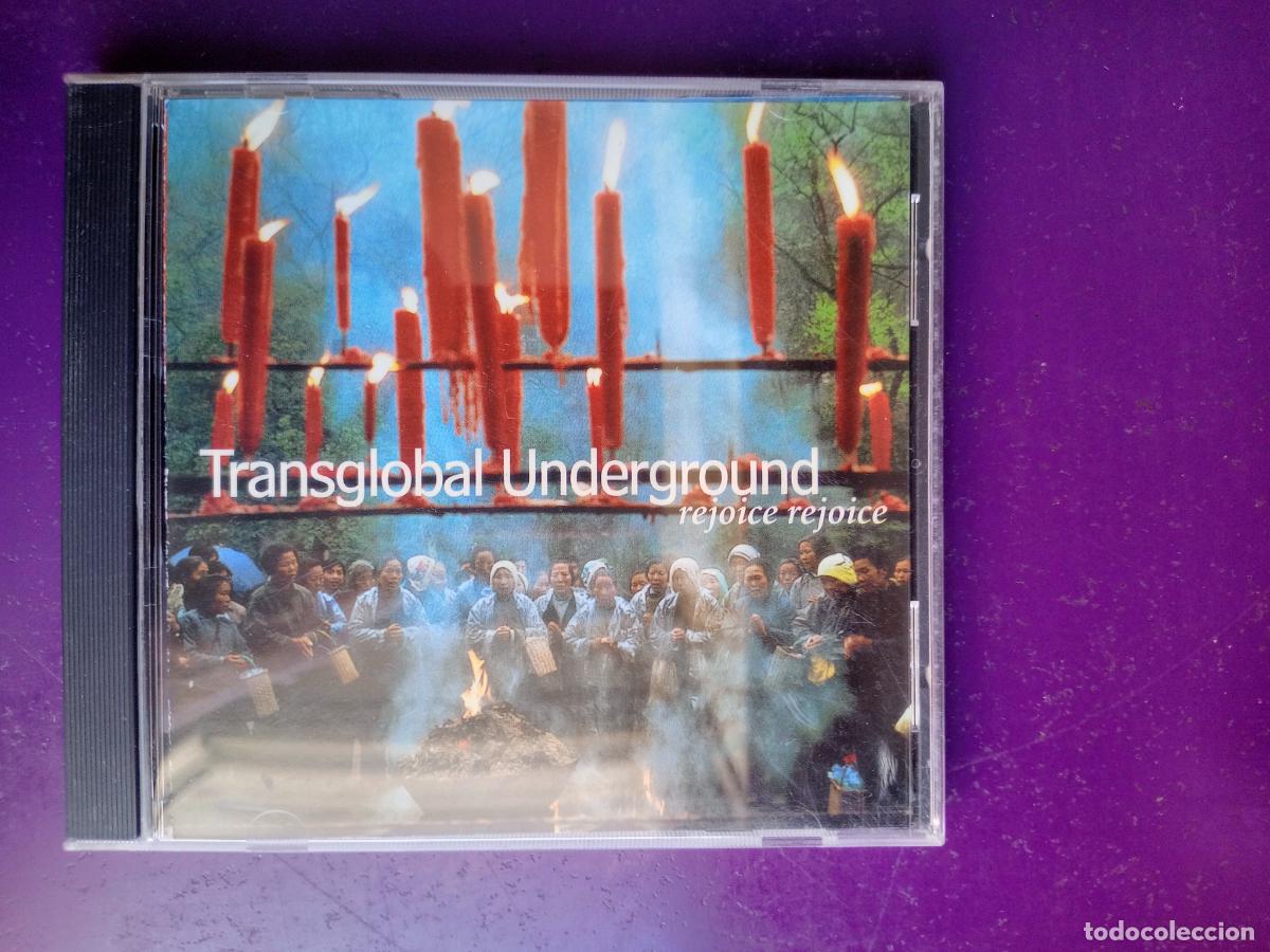 Musik-CDs: Transglobal Underground &ndash; Rejoice Rejoice - CD NATION 1998 - Electronic - Tribal, Downtempo