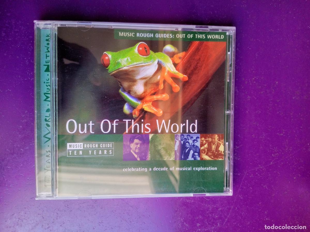 CDs de m&uacute;sica: Music Rough Guides: Out Of This World - CD 2003 FOLK - Aisha Kandisha, JOSE AFONSO, JOE ARROYO, ETC